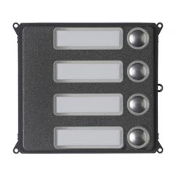 MTMF4PVR CAME - Panel przedni wywołania, 4 przyciski 60020680 wideofon
