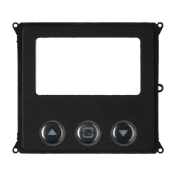 Panel frontowy wyświetlacza LCD MTMFDYVR CAME 60020710