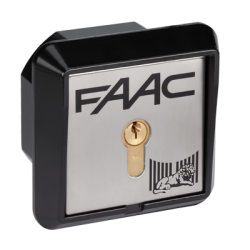 FAAC T20 I - przełącznik kluczykowy