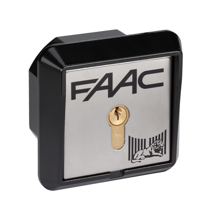 FAAC T20 I - przełącznik kluczykowy