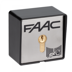 FAAC T20 E - przełącznik kluczykowy - natynkowy