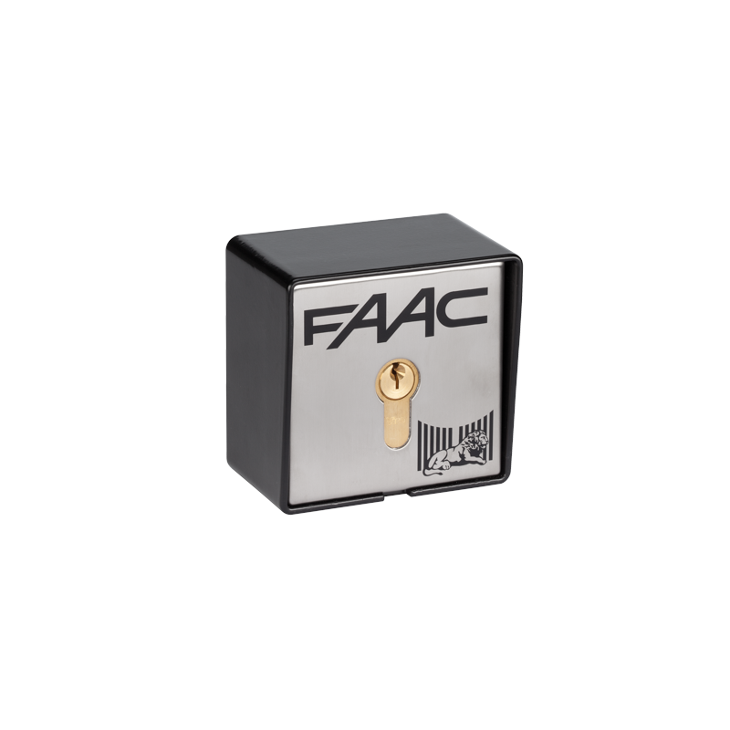 FAAC T20 E - przełącznik kluczykowy - natynkowy