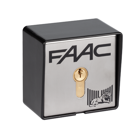 FAAC T21 E - przełącznik kluczykowy - natynkowy