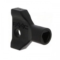FAAC 713002 - dodatkowy klucz do rozblokowania napędu