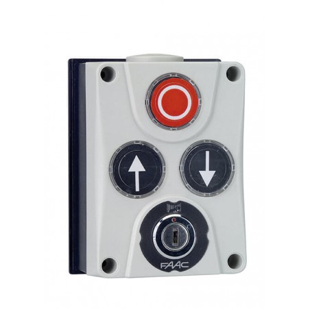 FAAC XB300 402500 - panel sterujący odblokowaniem
