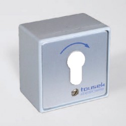 Włącznik kluczykowy w obudowie metalowej M-APZ 1 - 1T TOUSEK 13360180