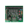 RXM-44 KEY odbiornik radiowy 4-kanałowy kod zmienny, 433,92 MHz