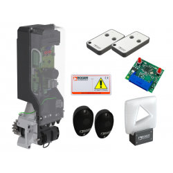 KIT TW90/600/HS/F zestaw napędem kolumnowym z silnikiem bezszczotkowym HIGH SPEED 24V