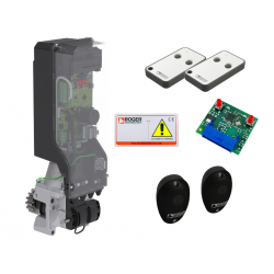 KIT TW90/600/HS/L zestaw napędem kolumnowym z silnikiem bezszczotkowym HIGH SPEED 24V