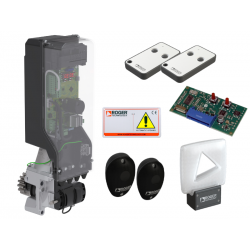 KIT TW90/800/F zestaw napędem kolumnowym z silnikiem bezszczotkowym 24V