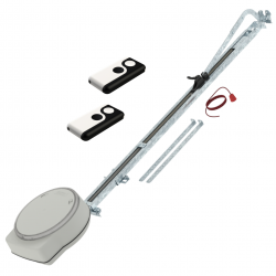 ULK/1200/HS ROGER - zestaw do bramy garażowej z szyną 3,3 m, 18 m2