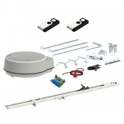 ULK/1200/HS ROGER - zestaw do bramy garażowej z szyną 4 m, 18 m2