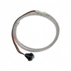 BI/BLED/8/RGB ROGER - Oświetlenie czerwono-zielone LED RGB kopuły szlabanu parkingowego BIONIK8