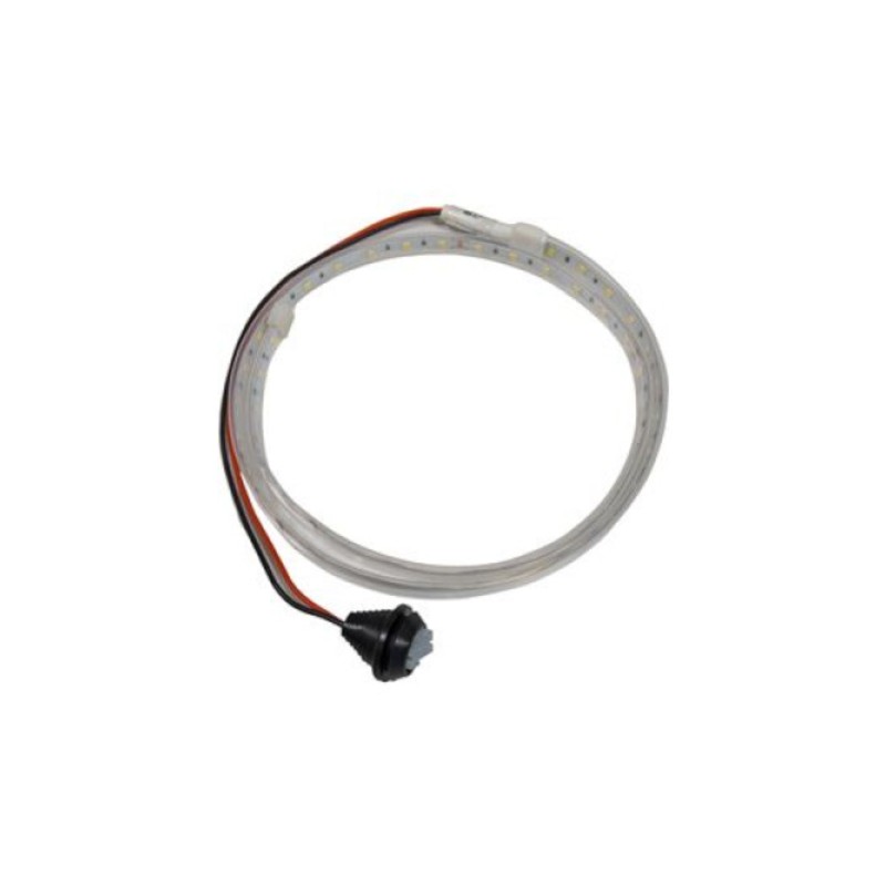 BI/BLED/4/RGB ROGER - Oświetlenie czerwono-zielone LED RGB kopuły szlabanu parkingowego BIONIK4