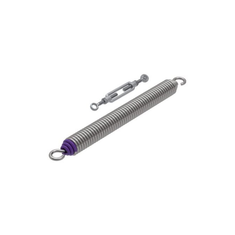 SP/56/G10 ROGER - sprężyna Ø56 mm żółta, szlabanu parkingowego WAY/005