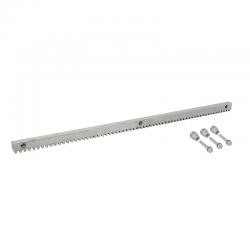 Listwa zębata TOUSEK 14210050 - stal nierdzewna, 12mm, 1m - do przykręcania