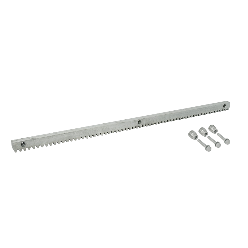 Listwa zębata TOUSEK 14210020 - stalowa, ocynkowana, 12mm, 1m - do przykręcania