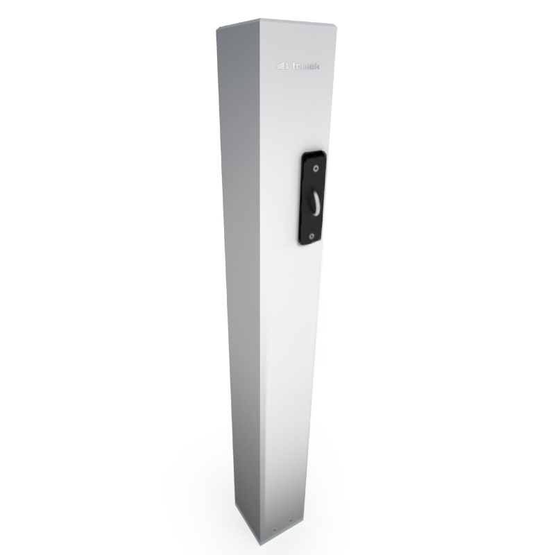 Słupek pasywny LIFT X3 TOUSEK zapora łańcuchowa