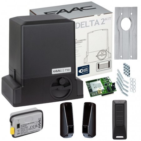 FAAC 740 C DELTA 2 Smart Simply Connect LTE