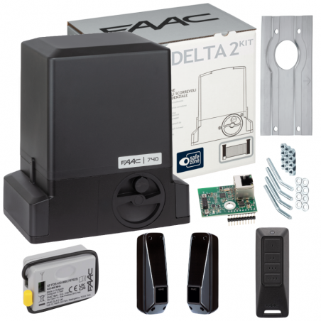 FAAC 740 C DELTA 2 Smart Simply Connect LAN