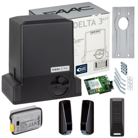 FAAC 741 C DELTA 3 Smart Simply Connect LTE