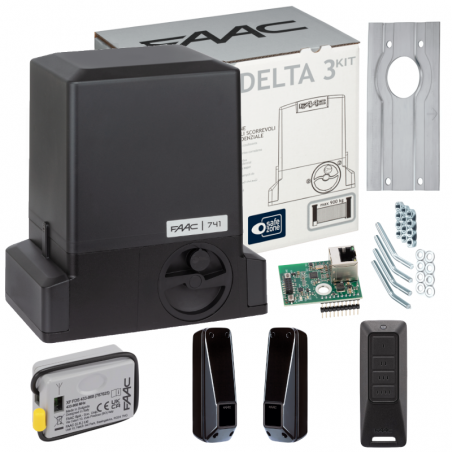 FAAC 741 C DELTA 3 Smart Simply Connect LAN