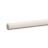ramię eliptyczne aluminiowe o długości 4 m, z profilem do oświetlenia LED i gumą ochronną BA/68/4 ROGER
