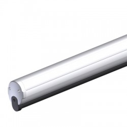 ramię eliptyczne aluminiowe o długości 4 m, z profilem do oświetlenia LED i gumą ochronną BA/90/4 ROGER